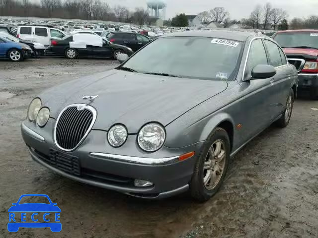 2003 JAGUAR S-TYPE SAJEA01T13FM59214 image 1