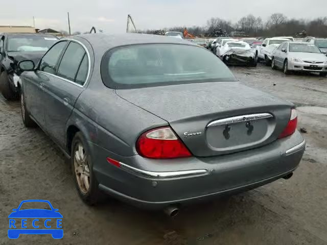 2003 JAGUAR S-TYPE SAJEA01T13FM59214 image 2