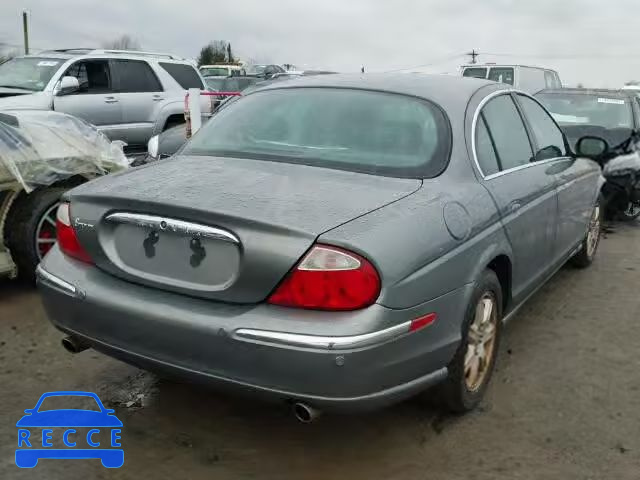 2003 JAGUAR S-TYPE SAJEA01T13FM59214 image 3