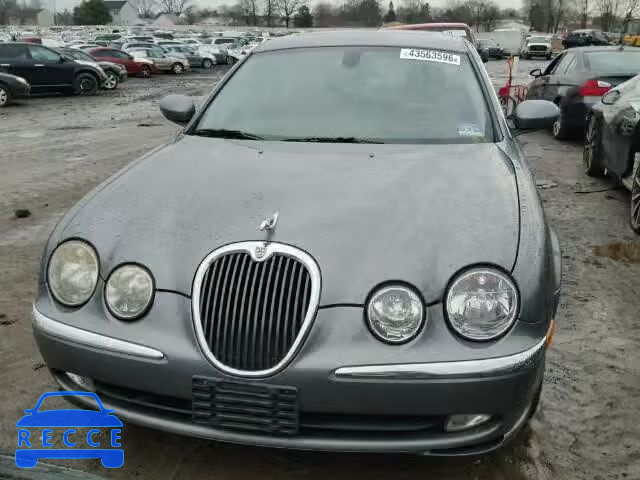 2003 JAGUAR S-TYPE SAJEA01T13FM59214 image 8