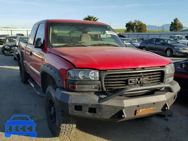 2001 GMC SIERRA K15 1GTEK19T21E194344 image 0