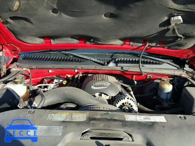 2001 GMC SIERRA K15 1GTEK19T21E194344 image 6