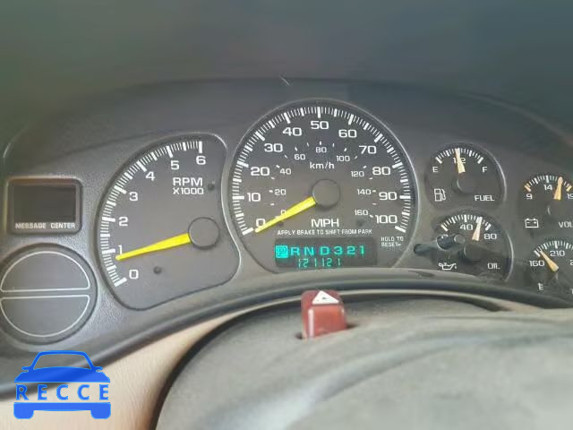 2001 GMC SIERRA K15 1GTEK19T21E194344 image 7