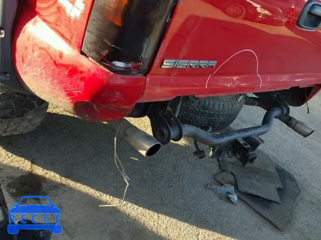 2001 GMC SIERRA K15 1GTEK19T21E194344 image 8