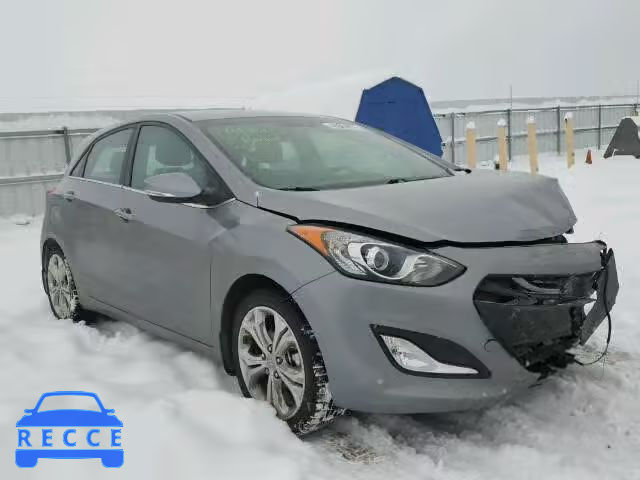 2014 HYUNDAI ELANTRA GT KMHD35LH7EU225373 зображення 0