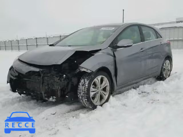 2014 HYUNDAI ELANTRA GT KMHD35LH7EU225373 зображення 1