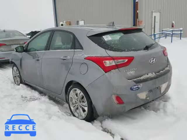 2014 HYUNDAI ELANTRA GT KMHD35LH7EU225373 image 2