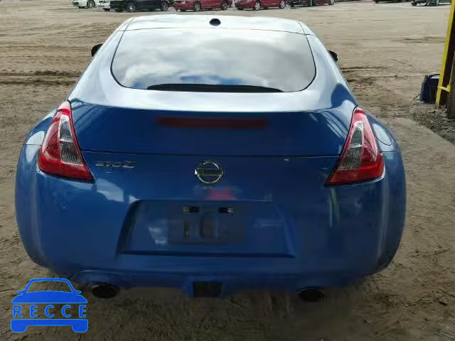 2009 NISSAN 370Z JN1AZ44E19M404831 зображення 9