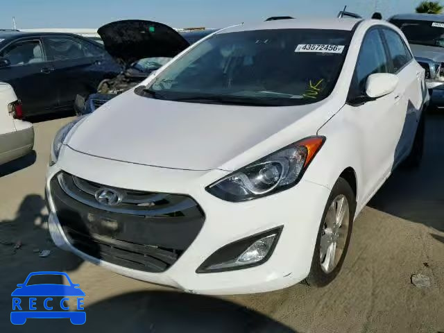 2014 HYUNDAI ELANTRA GT KMHD35LH0EU190711 image 1