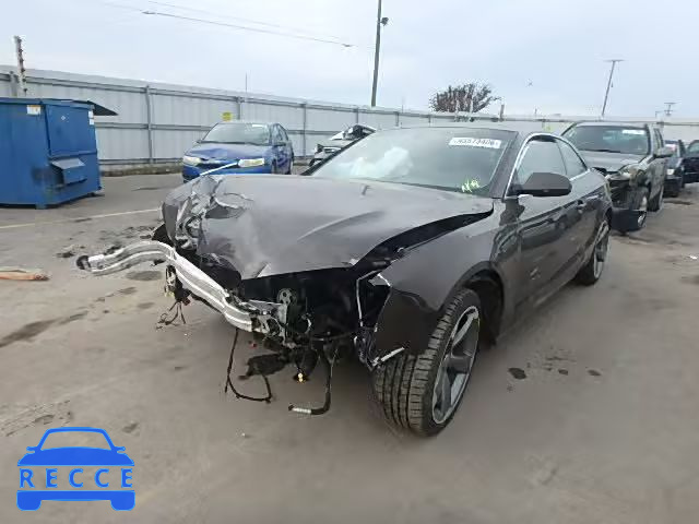 2012 AUDI A5 QUATTRO WAULFAFR2CA004179 image 1