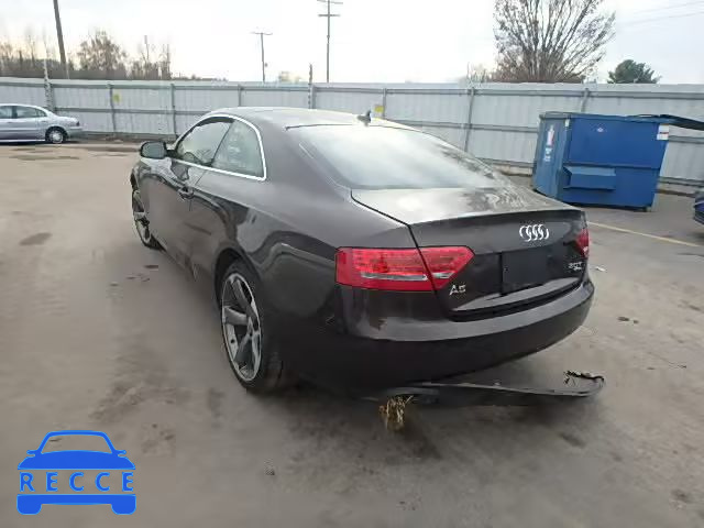 2012 AUDI A5 QUATTRO WAULFAFR2CA004179 image 2