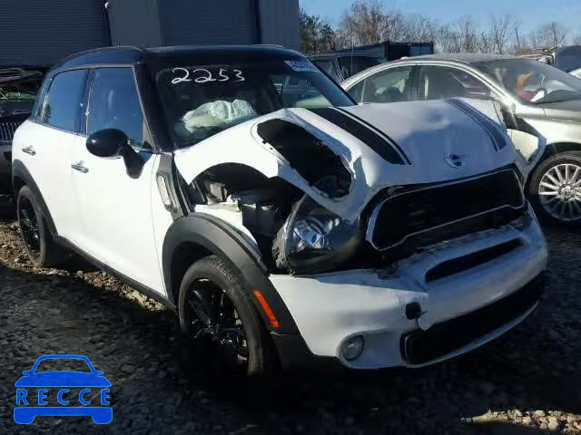 2013 MINI COOPER S C WMWZC3C50DWP22253 image 0