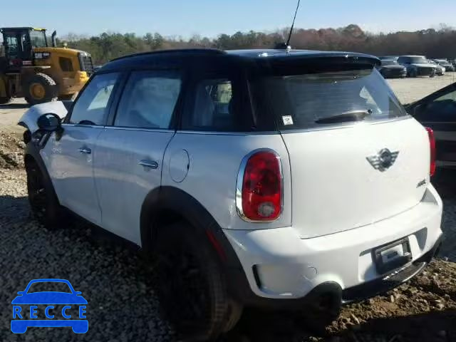 2013 MINI COOPER S C WMWZC3C50DWP22253 image 2