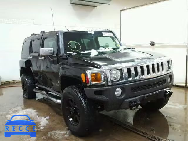 2007 HUMMER H3 SUV 5GTDN13E478206815 image 0