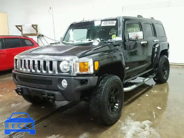 2007 HUMMER H3 SUV 5GTDN13E478206815 image 1
