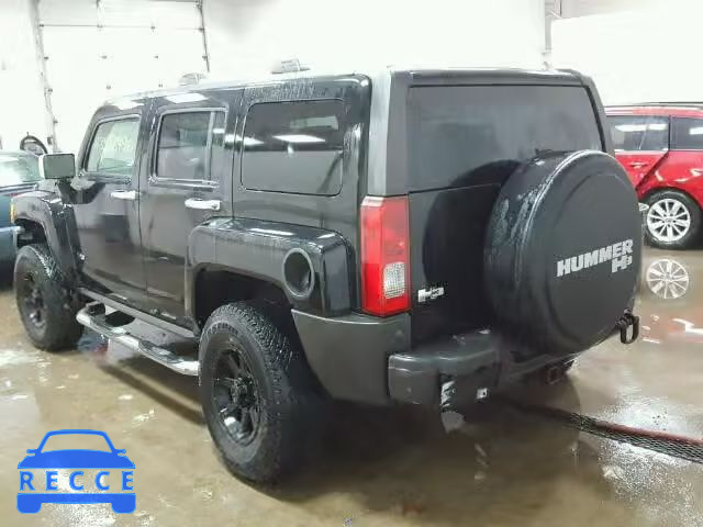 2007 HUMMER H3 SUV 5GTDN13E478206815 image 2