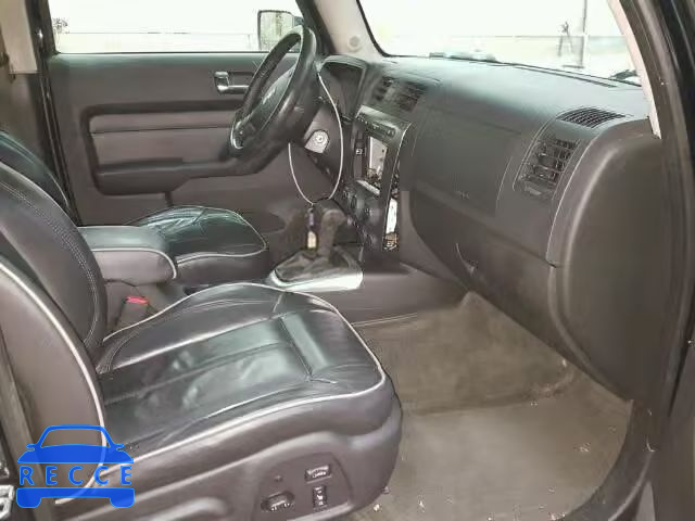 2007 HUMMER H3 SUV 5GTDN13E478206815 image 4