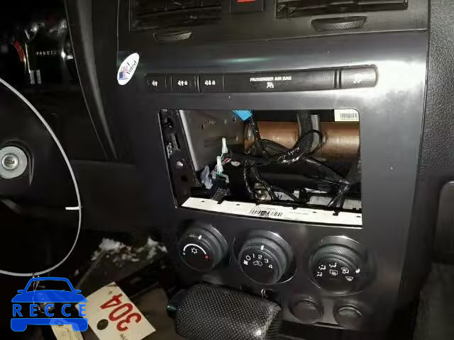 2007 HUMMER H3 SUV 5GTDN13E478206815 image 8