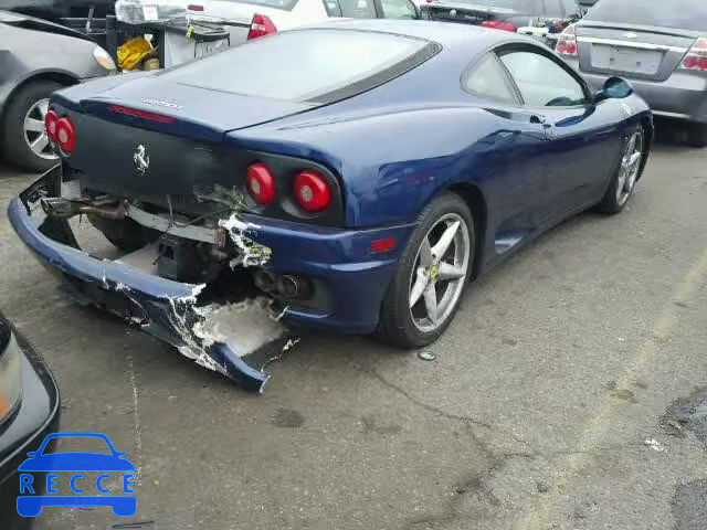 2002 FERRARI 360 ZFFYU51A620129781 зображення 3