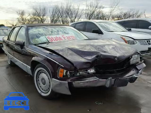 1993 CADILLAC FLEETWOOD 1G6DW5274PR716142 image 0