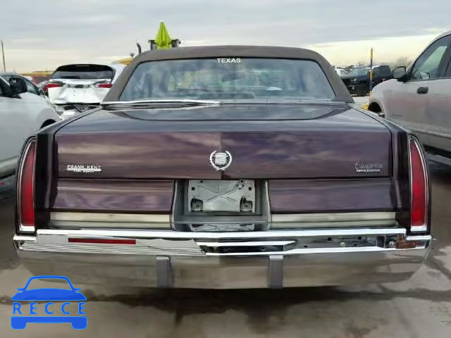 1993 CADILLAC FLEETWOOD 1G6DW5274PR716142 image 9