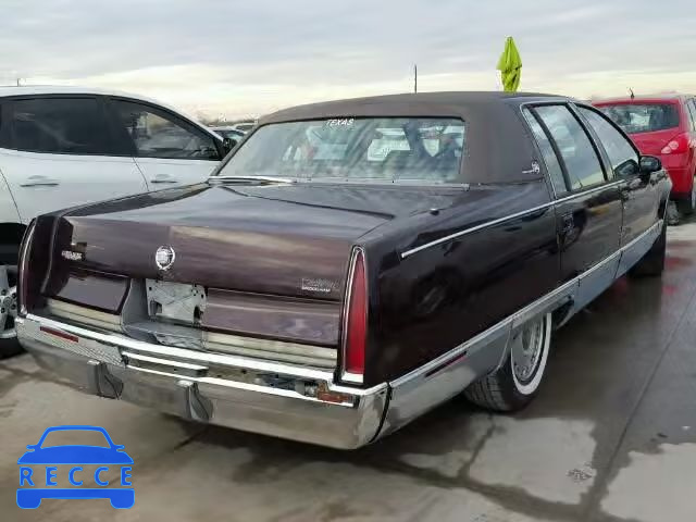 1993 CADILLAC FLEETWOOD 1G6DW5274PR716142 image 3