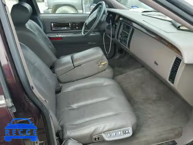 1993 CADILLAC FLEETWOOD 1G6DW5274PR716142 зображення 4