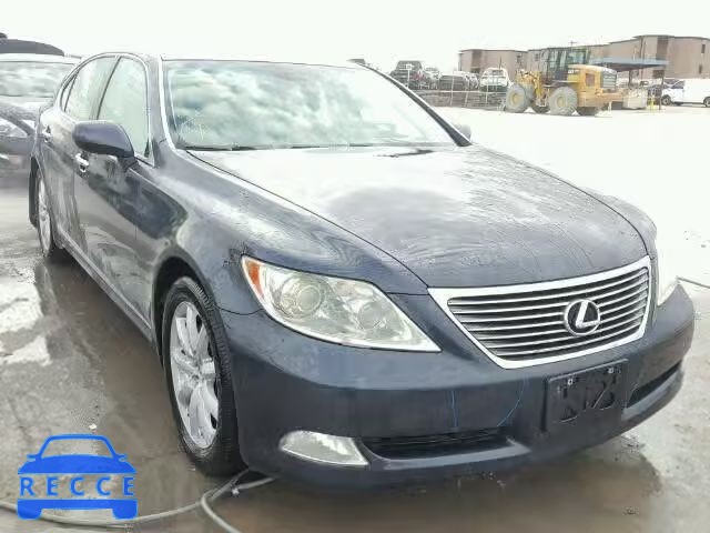 2007 LEXUS LS 460L JTHGL46F175010296 зображення 0