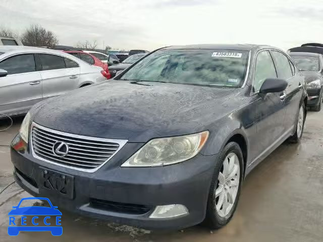 2007 LEXUS LS 460L JTHGL46F175010296 зображення 1