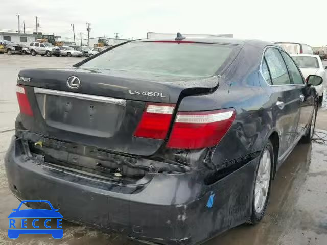 2007 LEXUS LS 460L JTHGL46F175010296 image 3