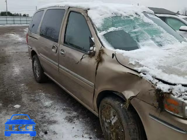 2005 BUICK TERRAZA CX 5GADV33L35D250070 image 9