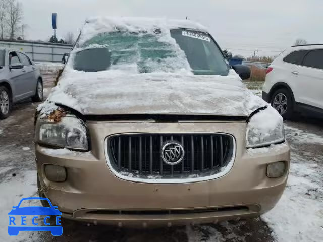 2005 BUICK TERRAZA CX 5GADV33L35D250070 image 8