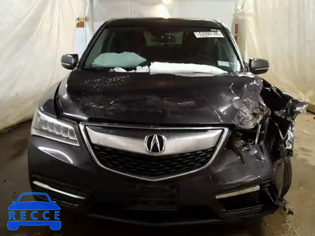 2014 ACURA MDX TECH 5FRYD4H41EB030606 зображення 6