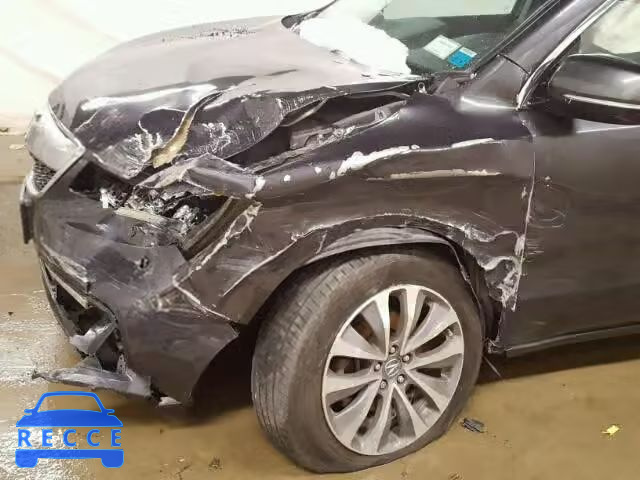 2014 ACURA MDX TECH 5FRYD4H41EB030606 зображення 8