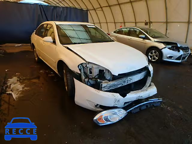 2008 CHEVROLET IMPALA SUP 2G1WD58C989101350 image 0