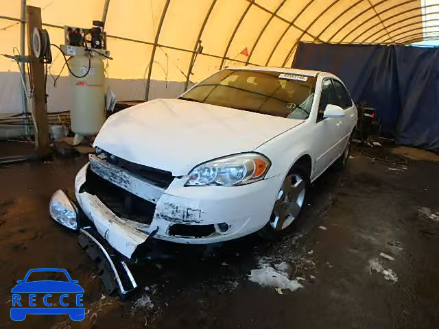 2008 CHEVROLET IMPALA SUP 2G1WD58C989101350 image 1