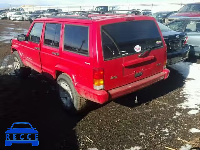 2001 JEEP CHEROKEE C 1J4FF58S21L540391 image 2