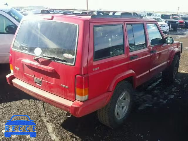 2001 JEEP CHEROKEE C 1J4FF58S21L540391 image 3