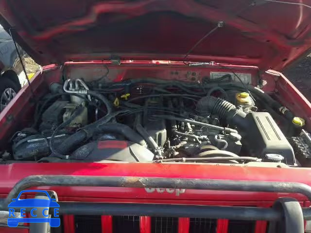 2001 JEEP CHEROKEE C 1J4FF58S21L540391 image 6