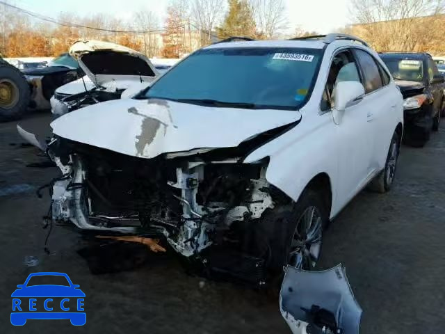 2013 LEXUS RX 450H JTJBC1BAXD2062363 image 1