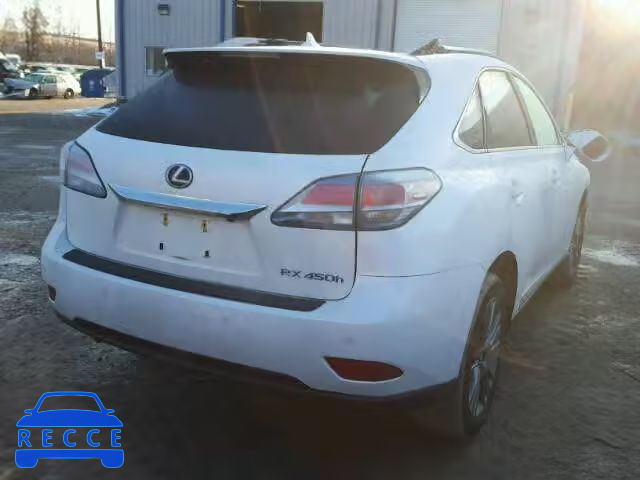 2013 LEXUS RX 450H JTJBC1BAXD2062363 image 3