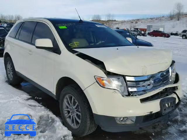 2008 FORD EDGE SEL A 2FMDK48C88BA40351 image 0