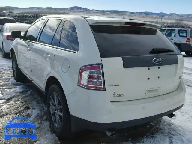 2008 FORD EDGE SEL A 2FMDK48C88BA40351 image 2