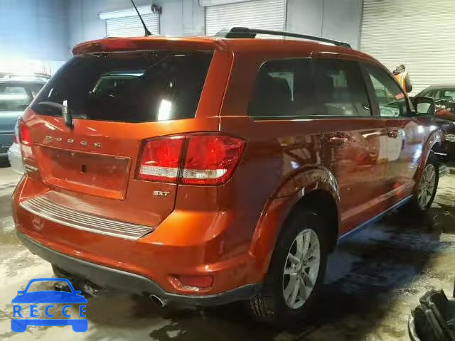 2014 DODGE JOURNEY SX 3C4PDDBG0ET230457 Bild 3