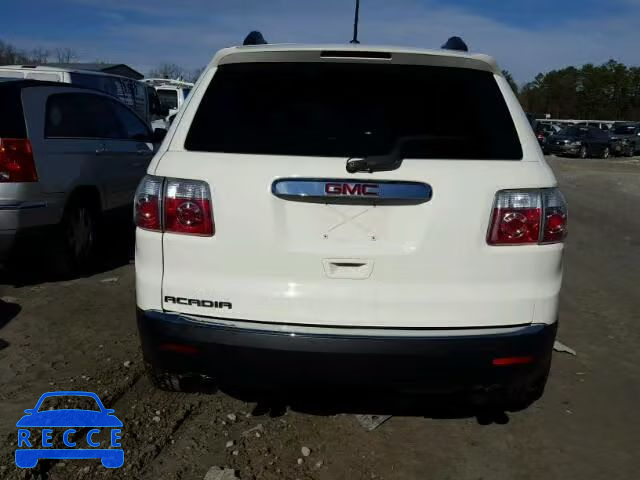 2010 GMC ACADIA SL 1GKLRKED3AJ154843 image 9