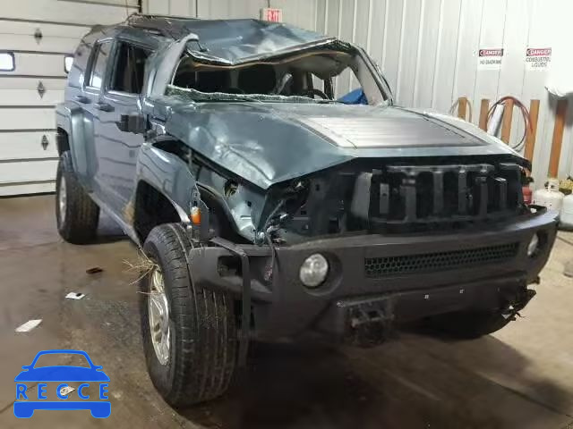 2007 HUMMER H3 SUV 5GTDN13E878230857 Bild 0