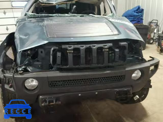 2007 HUMMER H3 SUV 5GTDN13E878230857 Bild 8