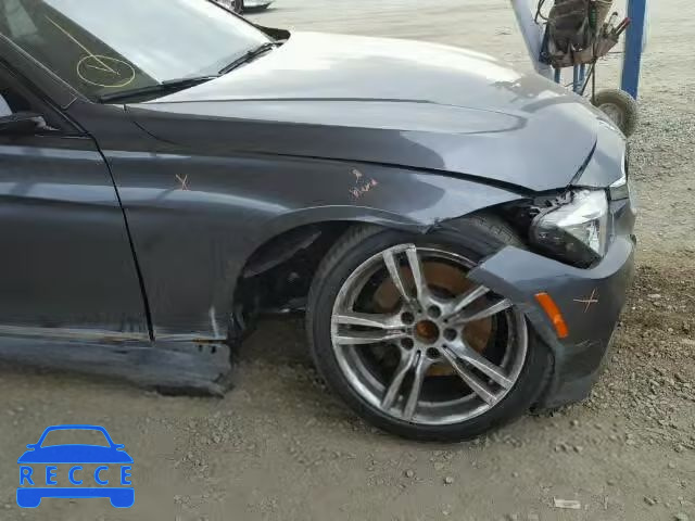 2014 BMW 328I SULEV WBA3C1C54EK106378 image 8