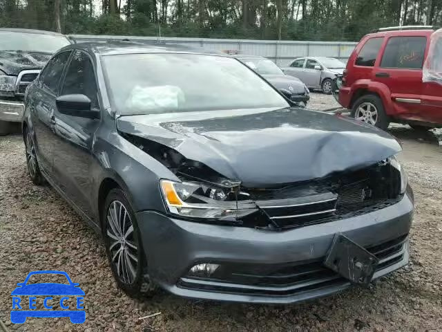 2016 VOLKSWAGEN JETTA SPOR 3VWD17AJ4GM298443 зображення 0