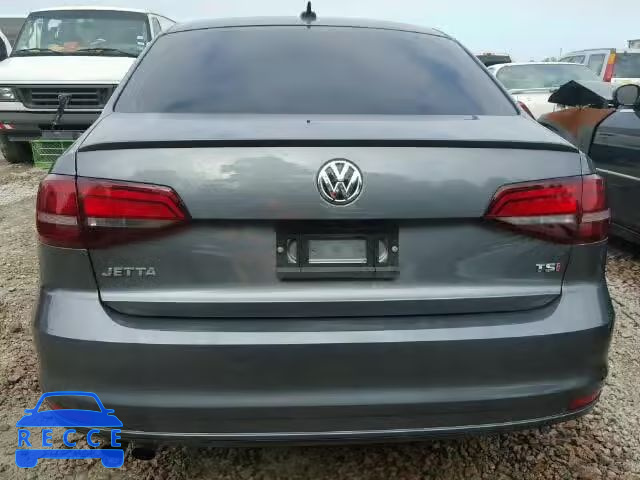 2016 VOLKSWAGEN JETTA SPOR 3VWD17AJ4GM298443 зображення 9